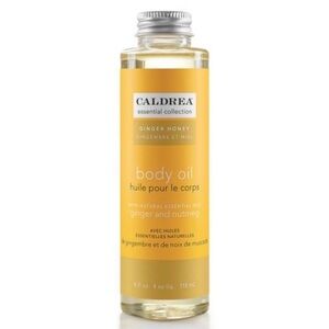 New Caldera Ginger Honey Body Oil